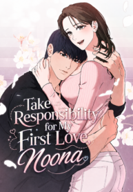 Sampul TAKE RESPONSIBILITY FOR MY FIRST LOVE, NOONA !