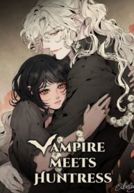 Sampul VAMPIRE MEETS HUNTREES